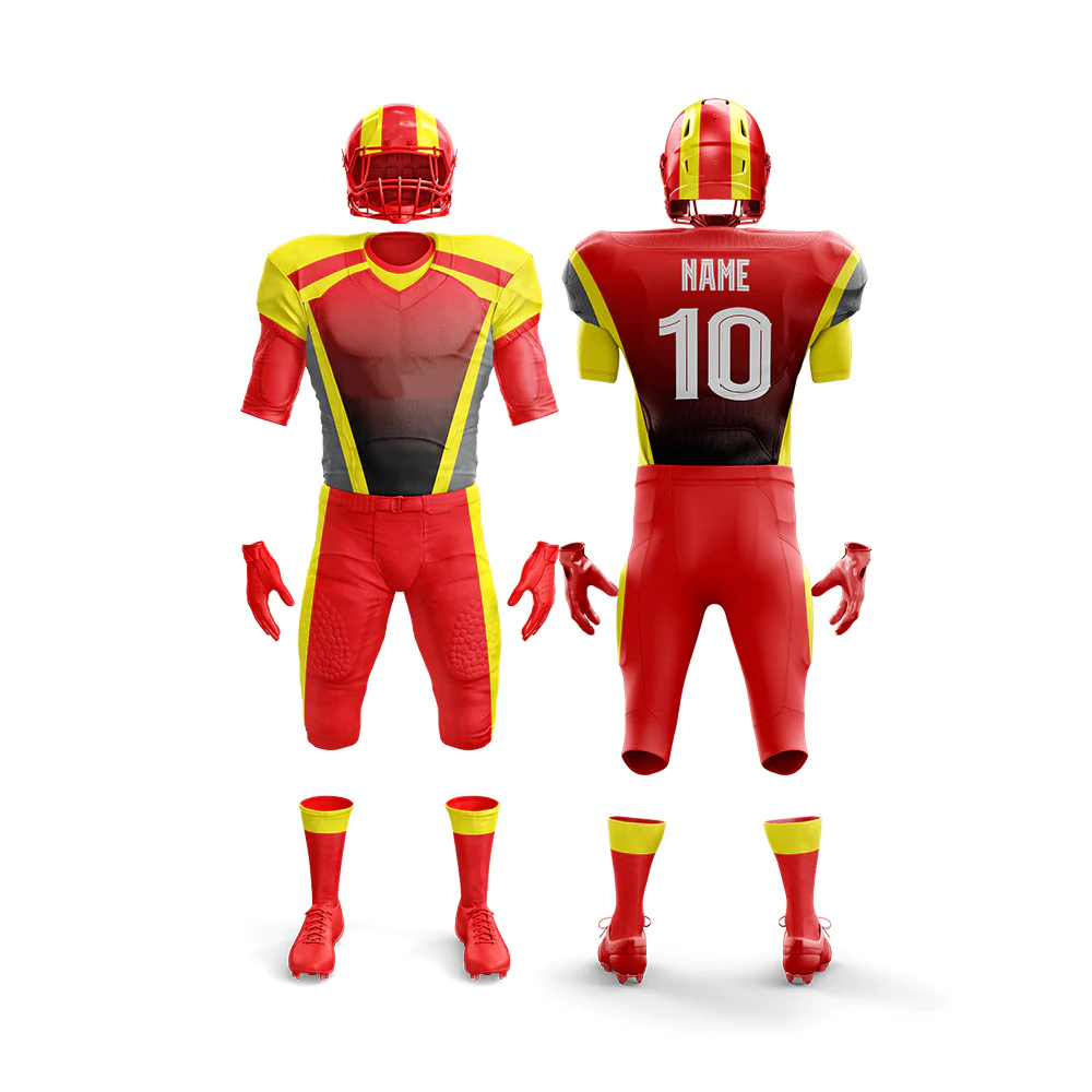 Elite Sublimated Football Jersey #18 SMAF-114